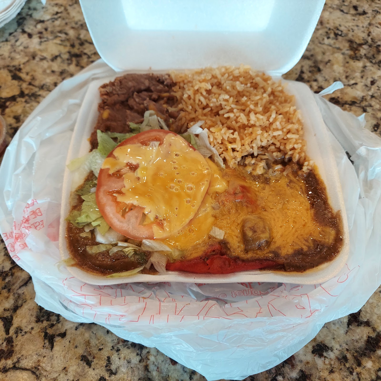 Martine's Tacos & Burgers food