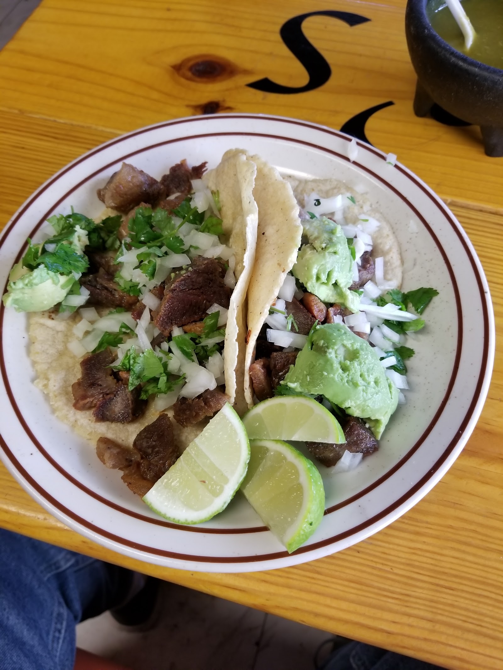 Martine's Tacos & Burgers food