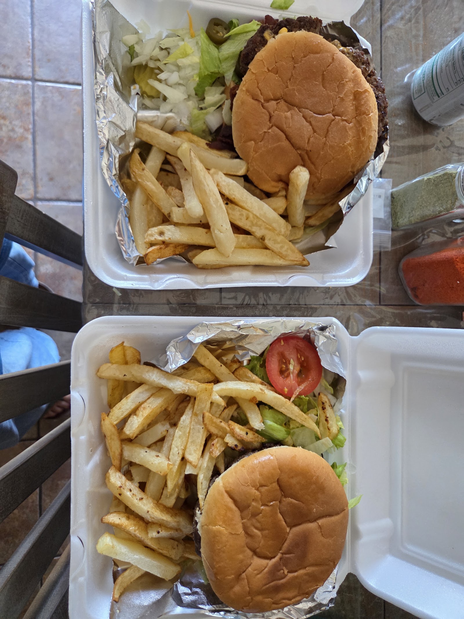 Martine's Tacos & Burgers food